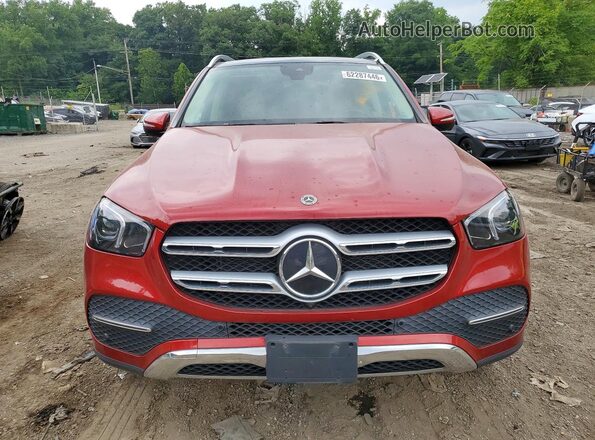 4JGFB4KBXMA389171 2021 MERCEDES-BENZ GLE Red Հետևի տեսք
