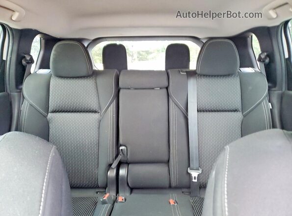 JA4J3TA88NZ020267 2022 MITSUBISHI OUTLANDER White Вид задньої частини салону