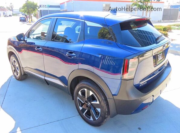 3N8AP6CB2SL406162 2025 NISSAN KICKS Blue Vista frontal