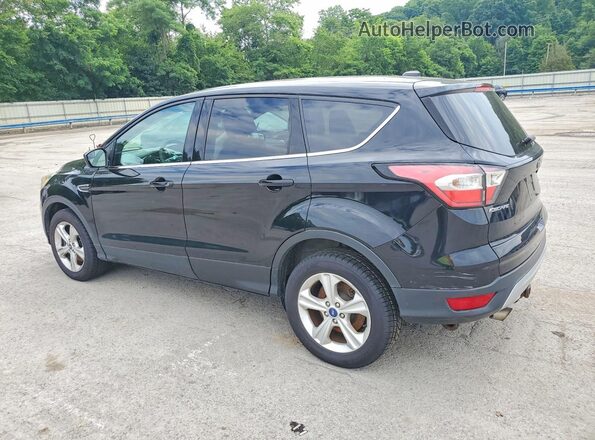 1FMCU9GDXHUB48543 2017 FORD ESCAPE Black Задня права чверть