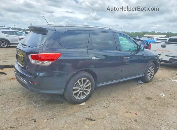 5N1AR2MM8GC640898 2016 NISSAN PATHFINDER Black წინა მარჯვენა