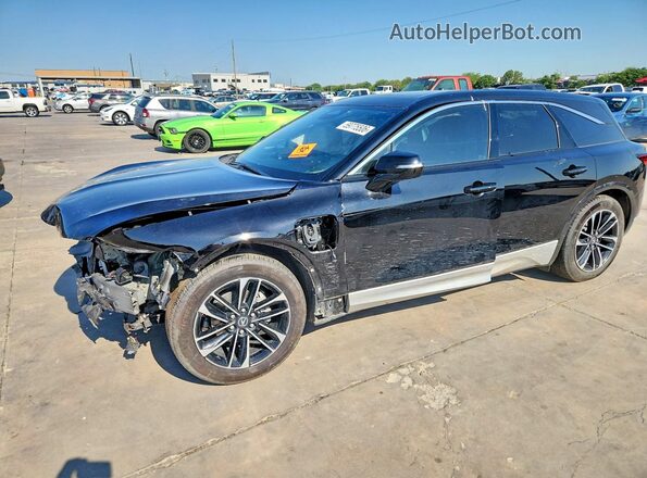 4W5KHMRK0RZ519039 2024 ACURA ZDX Black Հետևի ձախ