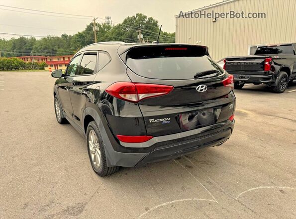KM8J3CA29GU145985 2016 HYUNDAI TUCSON Black Հետևի աջ