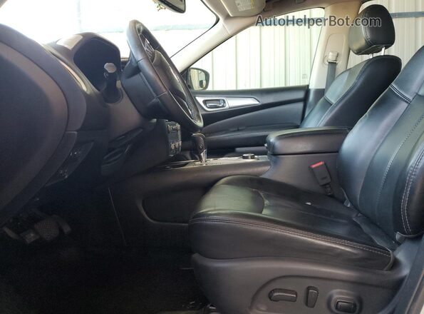 5N1DR2MMXHC601485 2017 NISSAN PATHFINDER Silver Առջևի վահանակի տեսք