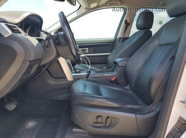 SALCR2RX7JH748352 2018 LAND ROVER DISCOVERY White წინა პანელის ხედი