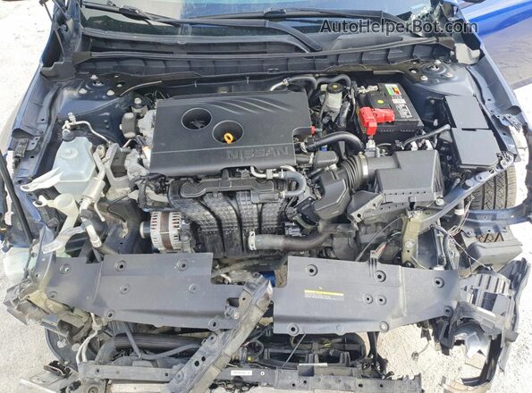 1N4BL4BV1KC134121 2019 NISSAN ALTIMA Blue Շարժիչի բաժամունքի տեսք