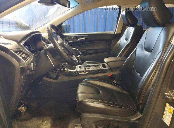 2FMPK4K93MBA26930 2021 FORD EDGE Gray Вид панелі приладів