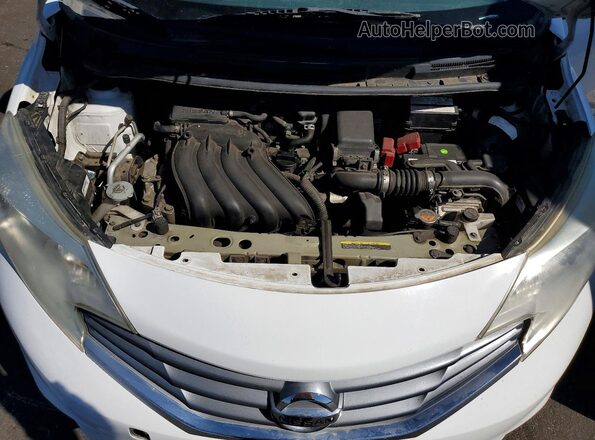 3N1CE2CP1GL377732 2016 NISSAN VERSA White Вид підкапотного простору