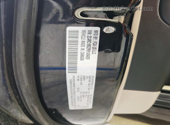 2C4RC1BG2RR149429 2024 CHRYSLER PACIFICA Черный 