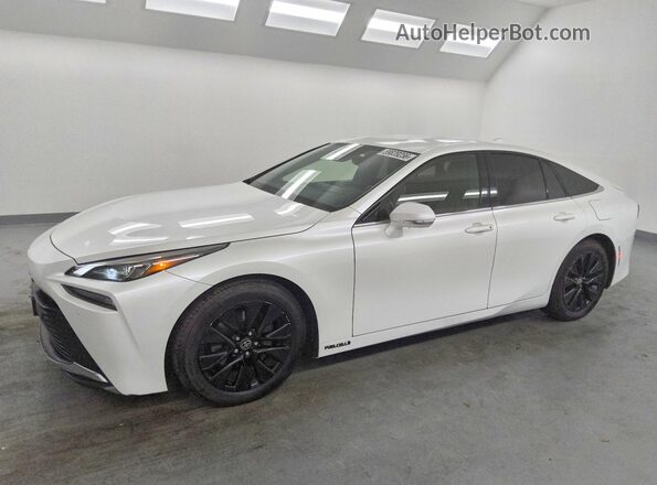 JTDAAAAA6NA004764 2022 TOYOTA MIRAI White Задня ліва чверть