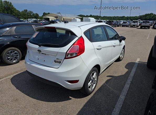 3FADP4EJ0KM155286 2019 FORD FIESTA White Դիմացի տեսք