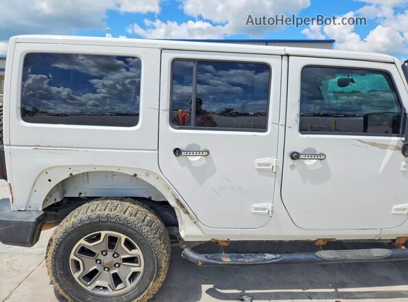 1C4HJWFGXGL106133 2016 JEEP WRANGLER White Вид підкапотного простору
