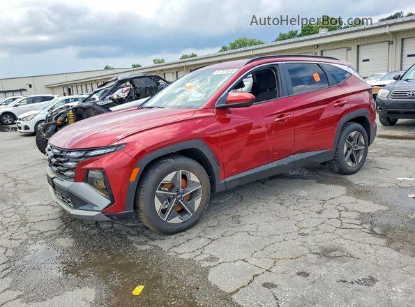 5NMJB3DE9TH740401 2026 HYUNDAI TUCSON Red Задня ліва чверть