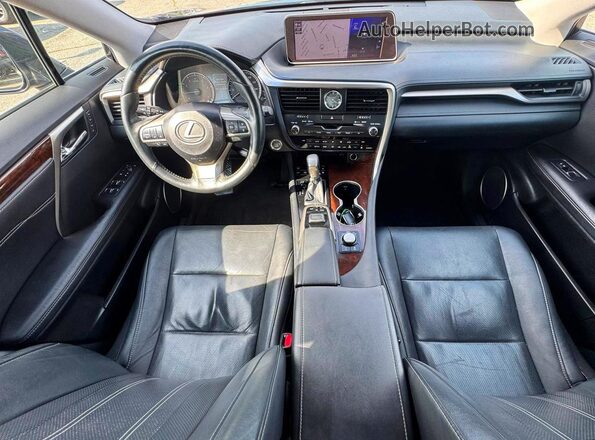 2T2BZMCAXGC049275 2016 LEXUS RX 350 Черный Вид щитка приборов