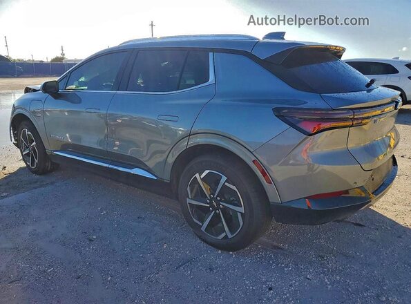 3GN7DNRP8SS207660 2025 CHEVROLET EQUINOX Silver Trasero derecho