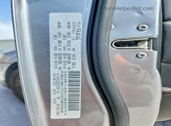 3C4PDCGG5GT207200 2016 DODGE JOURNEY Silver სალონის 360-გრადუსიანი ხედი