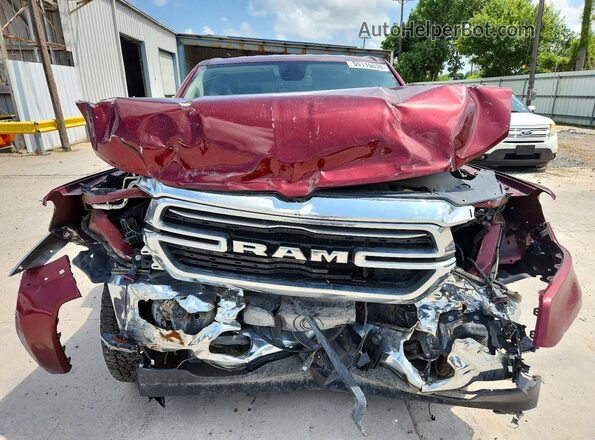 1C6SRFJT6KN623808 2019 RAM 1500 Burgundy Вид підкапотного простору