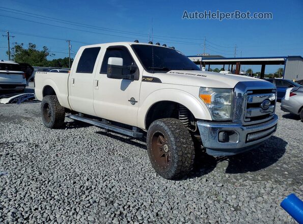 1FT7W2BTXGEB27898 2016 FORD F250 White Front view