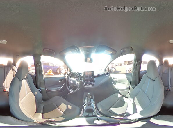 5YFS4RCE4LP039290 2020 TOYOTA COROLLA Синий Панорамный вид салона 360°