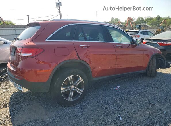 WDC0G4KB8HF198220 2017 MERCEDES-BENZ GLC-CLASS Orange Front right