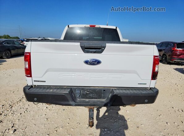 1FTEW1P43KKC25023 2019 FORD F150 White Вид салону спереду
