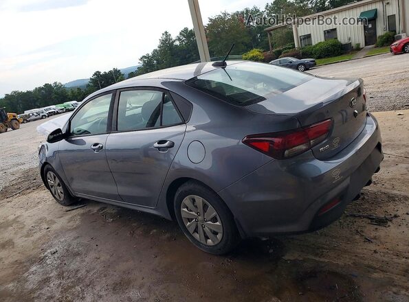 3KPA24AB5KE241620 2019 KIA RIO Gray Rear right