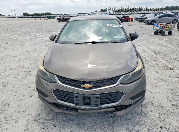 1G1BE5SM8J7158756 2018 CHEVROLET CRUZE Gray უკანა ხედი