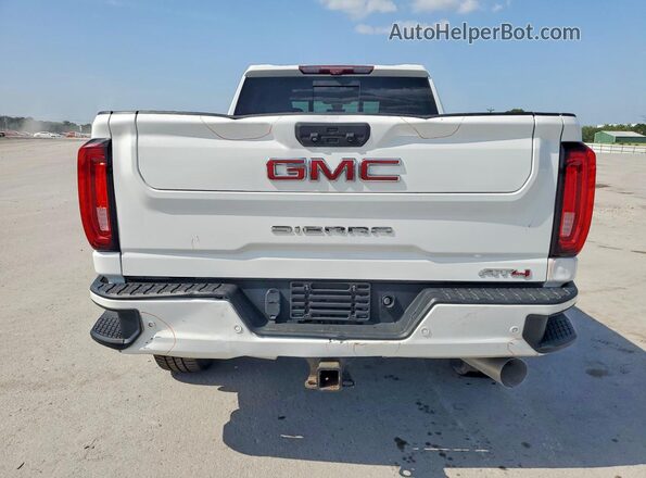1GT49PEY8LF255317 2020 GMC SIERRA White Widok z tyłu
