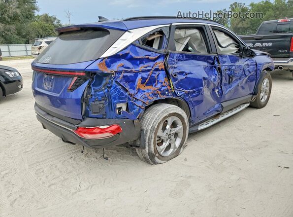 5NMJB3AE8NH066037 2022 HYUNDAI TUCSON Blue Առջևի աջ