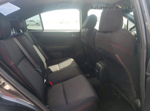 JF1VA1B65H9808805 2017 SUBARU WRX Gray Vista interior trasera