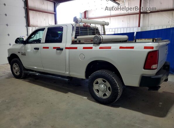 3C6UR5CJ8JG276276 2018 RAM 2500 White უკანა მარჯვენა