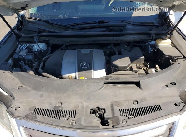 2T2ZZMCA4GC023317 2016 LEXUS RX White VIN კოდის სტიკერის ხედი