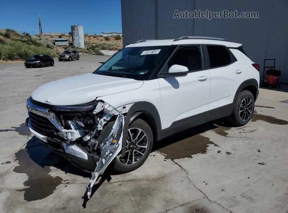 KL79MRSL8TB179952 2026 CHEVROLET TRAILBLAZER White 