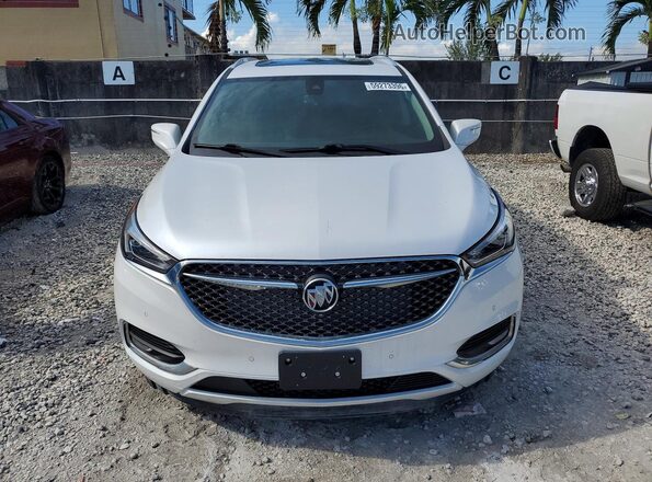 5GAERDKW2LJ288351 2020 BUICK ENCLAVE White Rear view