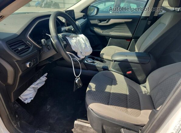 1FMCU9G60NUA60887 2022 FORD ESCAPE White Widok deski rozdzielczej