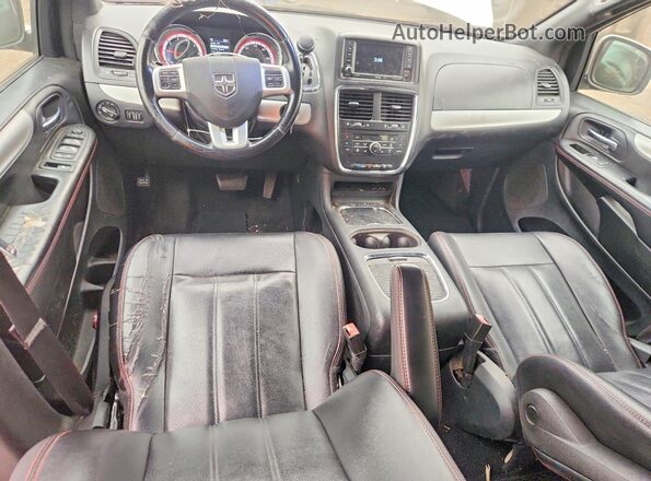 2C4RDGEG7JR324564 2018 DODGE GRAND White Widok zestawu wskaźników