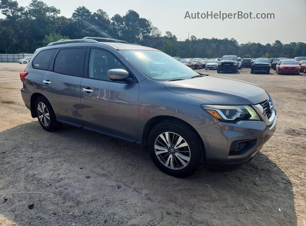 5N1DR2MN6HC675897 2017 NISSAN PATHFINDER Gray Widok z przodu