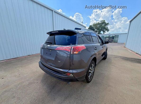 JTMZFREV7HJ713028 2017 TOYOTA RAV4 Gray Vista frontal