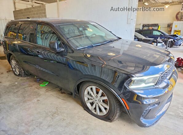 1C4RDHDG1TC263926 2026 DODGE DURANGO Black Front view