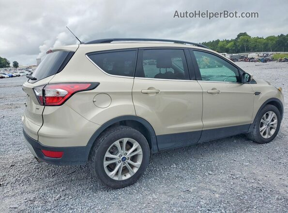 1FMCU9GD2HUA57542 2017 FORD ESCAPE Beige Delantero derecho