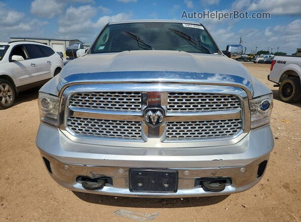 1C6RR7NM9GS344143 2016 RAM 1500 Silver უკანა ხედი