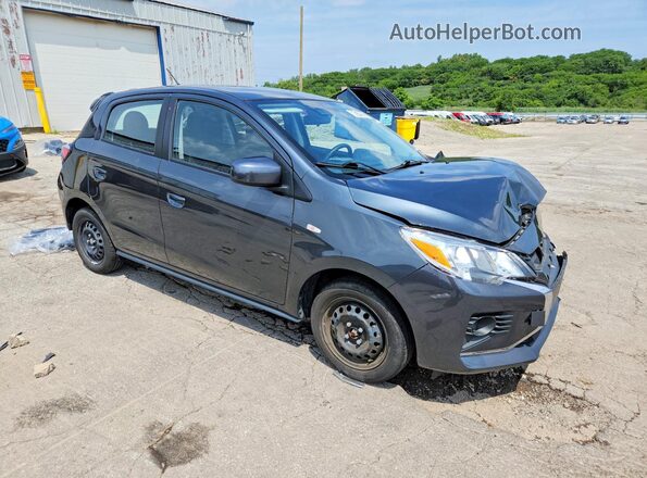 ML32AUHJ4RH032767 2024 MITSUBISHI MIRAGE Gray Front view