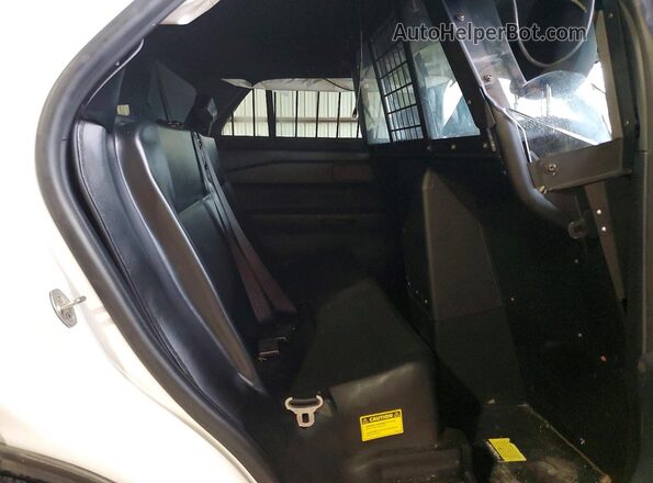 1FM5K8ABXPGB55764 2023 FORD EXPLORER White Vista interior trasera