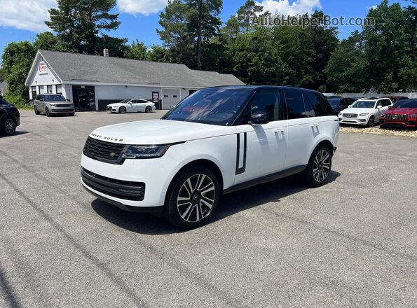 SALKP9FU3PA038404 2023 LAND ROVER RANGE White Հետևի աջ