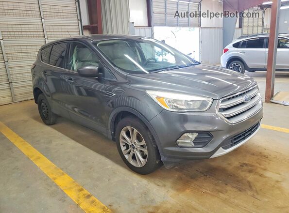 1FMCU0GD9HUB90908 2017 FORD ESCAPE Gray Вид спереду