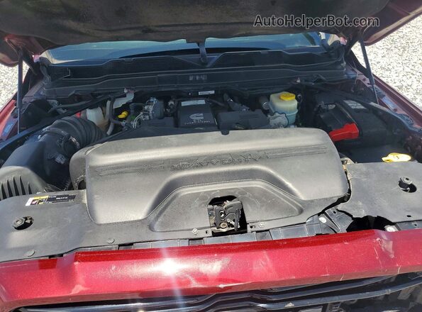 3C6UR5DL6MG510533 2021 RAM 2500 Burgundy Widok komory silnika