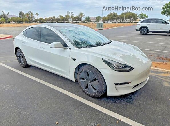 5YJ3E1EA3LF799963 2020 TESLA MODEL 3 White Tył lewy