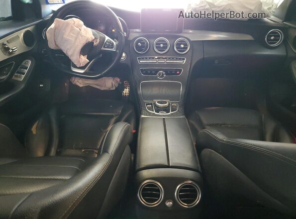 55SWF4JB3JU273189 2018 MERCEDES-BENZ C Black 