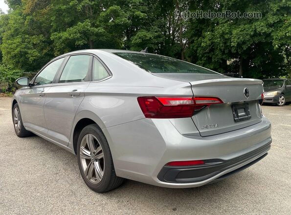 3VWEM7BU1NM005079 2022 VOLKSWAGEN JETTA Gray Հետևի աջ