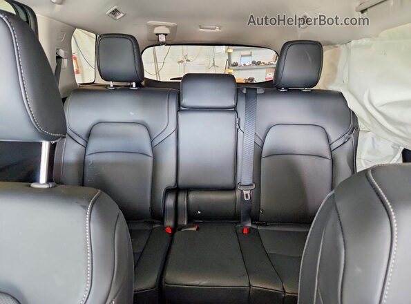 5N1DR3CEXTC255737 2026 NISSAN PATHFINDER Black Հետևի նստատեղերի տեսք